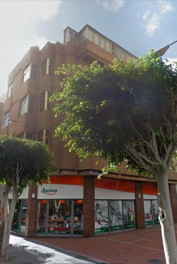 2 Bedrooms Flat + Balcony + Parking At Las Canteras Beach لاس بالماس دي غران كاناريا المظهر الخارجي الصورة