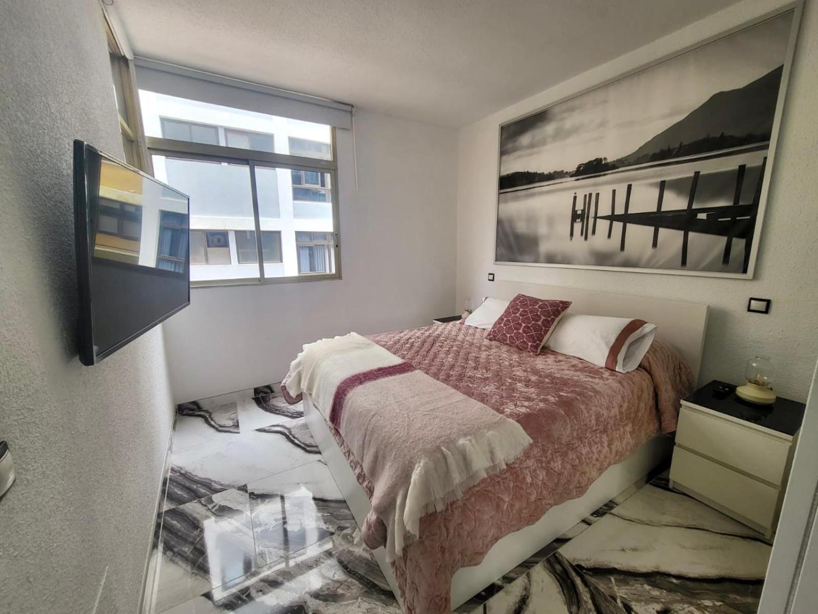 2 Bedrooms Flat + Balcony + Parking At Las Canteras Beach لاس بالماس دي غران كاناريا المظهر الخارجي الصورة